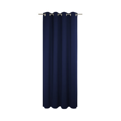 Newbury Room Darkening Eyelet Curtain Panel Panel