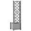 Griffiths Raised Garden Bed with Trellis-1370626294