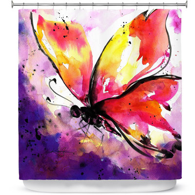 Cendejas Shower Curtain