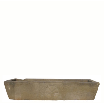Rectangle Stone Planter