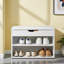 Carpio Faux Leather Upholstered Storage Bench