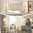 Judston Glass USB Bedside