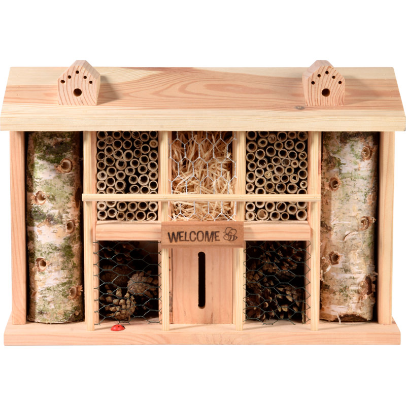 Amy-Mae Freestanding Bumblebee House