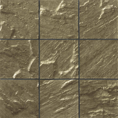 Elecdrix 8" x 8" Natural Stone Wall Tile