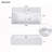 21.6 " W Wall Mounted Wall Mounted Single Double Single Vanity Bathroom Vanity With Top-783672862
