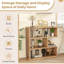 84cm H x 84cm W Standard Bookcase