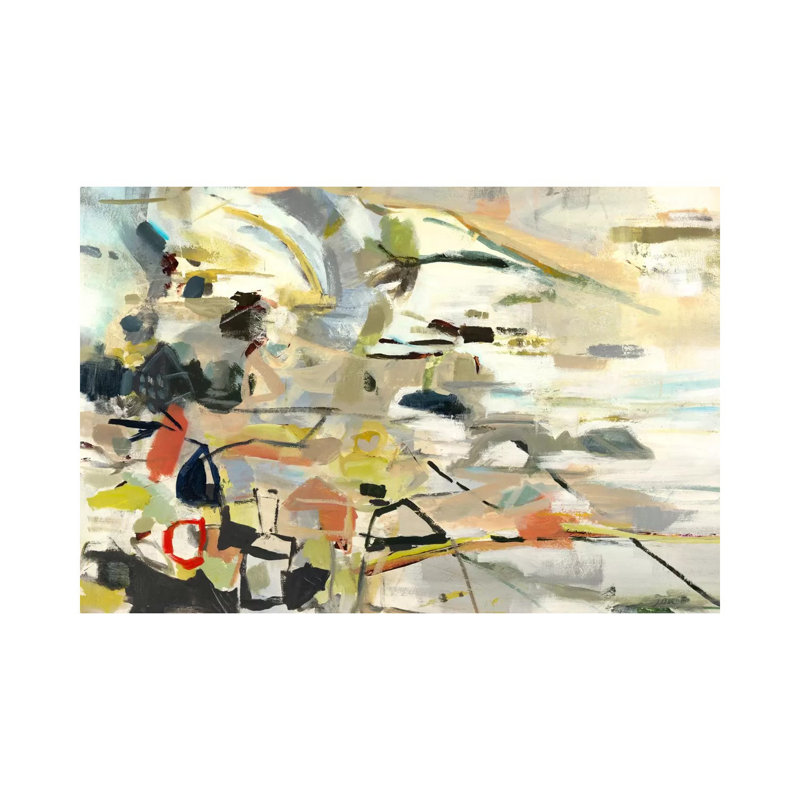 Modern Times 1 Piece Wrapped Canvas Painting, 101.6 cm H x 66.04 cm W x 1.91 cm D
