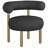 Bordeaux Boucle Fabric Accent Chair-82685232-82685233