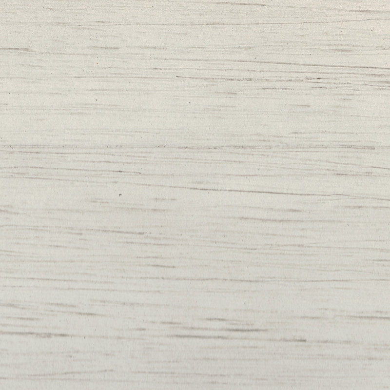 Table basse avec roulettes et 2 tiroirs, Blanc antique