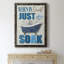 Just Soak - Art textuel sur toile-1088971273-1088971272