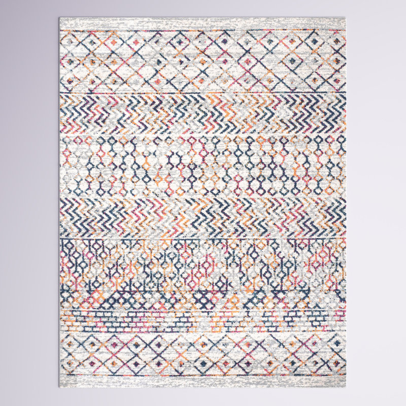 Tapis multicolore Briana, Rectangle 4pi x 6 pi