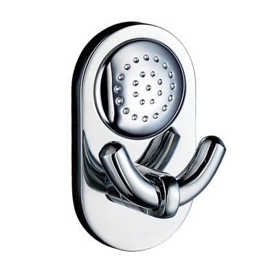 Club Wall Mounted Double Robe Hook