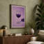 Wine Glass Shadow Minimalist - Wrapped Canvas-510435443-510435445