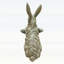 Statue de lapin peinte à la main en oxyde de magnésium pour le jardin et la décoration intérieure, résistante aux intempéries et légère