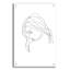 «Line Lady Portrait 4» par Line And Brush-101628527