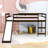 Kisner Kids Twin Loft Bed-1044585378