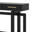 Console élégante avec trois tiroirs-119325894