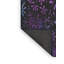 Tapis rose/zone noire à motifs-1641884991