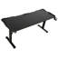 Barryton Metal Base Computer Desk with Power Outlet
