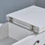 Armoire pour canapé, table de bout avec station de charge, table d'appoint rabattable avec ports et prises USB-614902172