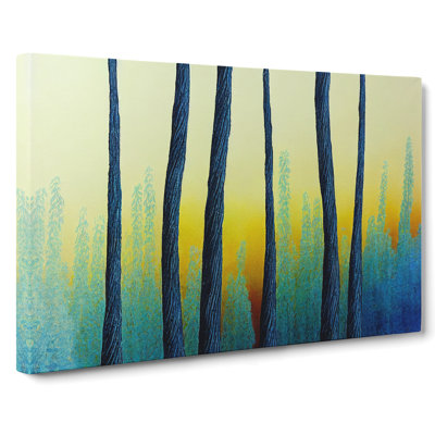 Majestic Weeping Willow Trees - Wrapped Canvas