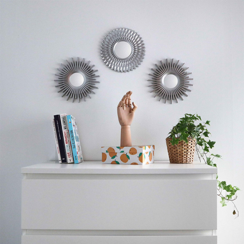 Wall Decor, Silver