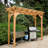 Tignall Solid Wood Pergola-1307738509