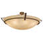 Covina 8 - Light Flush Mount