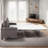 Pull-Out Sofa Bed with USB port-1063154658