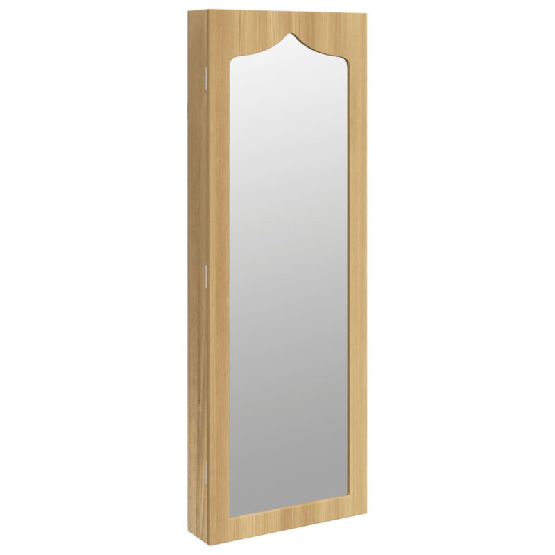 Nashim Jewelry Armoire, Brown