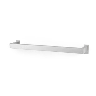 Porte-serviettes Zack Linea / brossé mat / moyen