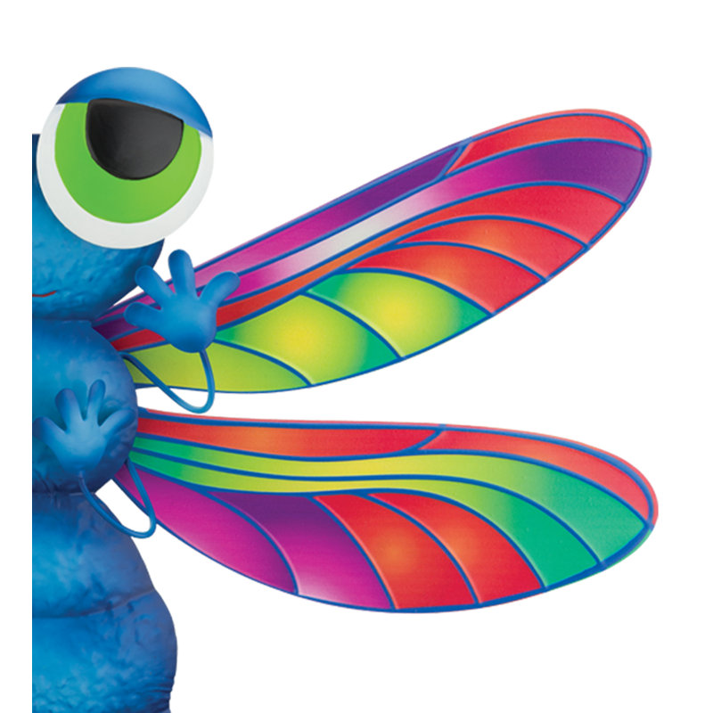 Dragonfly Stake 28"