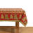 Liller Red/Green/Orange Tablecloth - Square-86866039