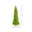 Flocked Lime Fir Artificial Fir Christmas Tree-1232103200