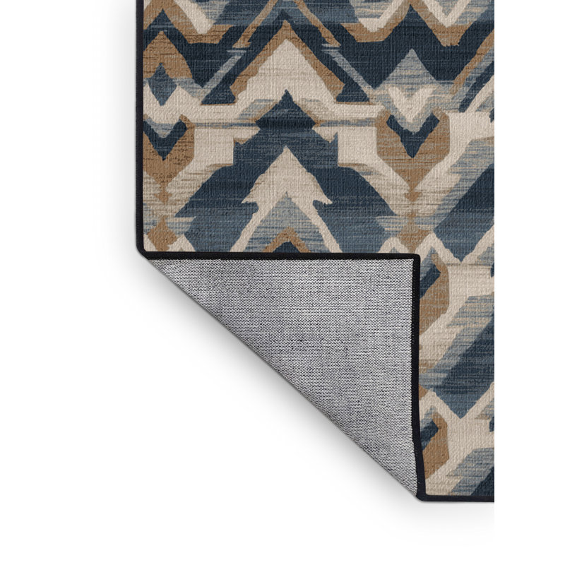 Machine Washable Persian Gray Area Rug, Rectangle 2' x 3'