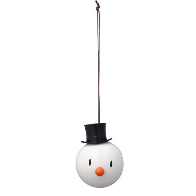 Figur Hoptimist Schneemann
