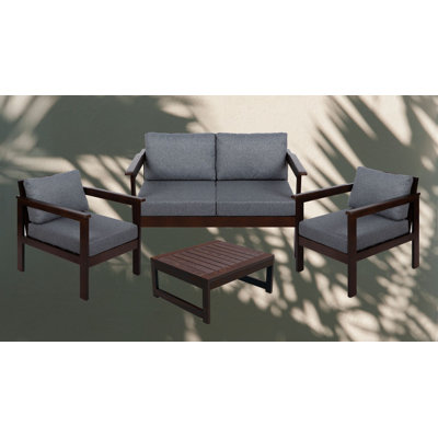 Japera 4 - Person Seating Group with Cushions