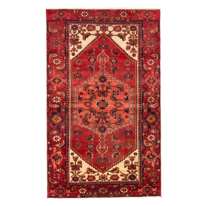 Tapis rouge Andelz 3 pi 10 po x 6 pi 4 po