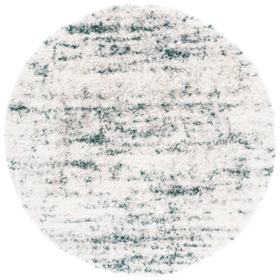 Wawona Shag 800 Performance Abstract Rug