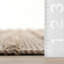 Tapis tissé à la main Carmeon Hamilton Nubi-120674067