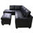 Sweetgrove Faux Leather L-Shaped Sectional-698835876-698835877
