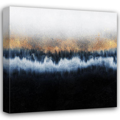 Orris Ellis Fredriksson, galerie d'art sur toile tendue Elisabeth: Golden Horizon