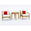 Noida Outdoor 3 - Piece Conversation Set