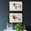 Terre Cotta Steer II - ensemble de 2 peintures encadrées-1789317824-1789317827