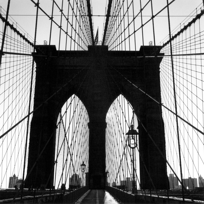 Brooklyn Suspension IV by Laura DeNardo - Wrapped Canvas Print, 30cm H x 30cm W