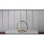 Vase de table en laiton Nicol
