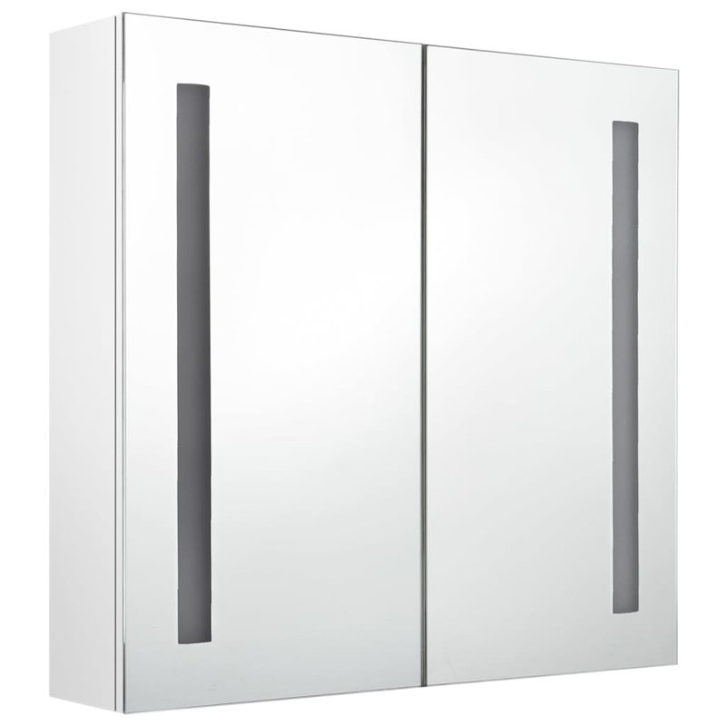 Cayenne Bathroom Storage, Shining White