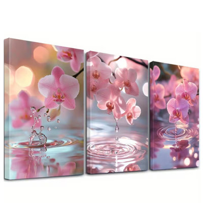 3 Piece Wrapped Canvas Print