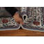 Tapis turc en laine Kashan Mohtasham 5x7