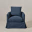 Fauteuil demi-tonneau pivotant rembourré de 32 po de largeur-270538739